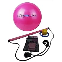 格安通販 Pilates Ball- Fabric Resistance Band ? Toning Bar-Yoga Ba ...